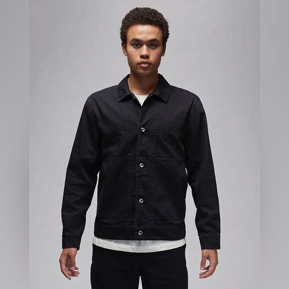 JORDAN ESSENTIALS CHICAGO WORKWEAR JACKET - Picture 1 of 11